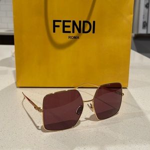 Fendi Baguette Sunglasses